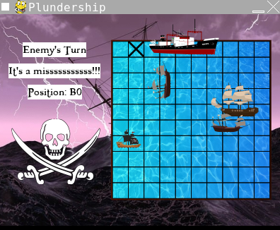 Plundership game window